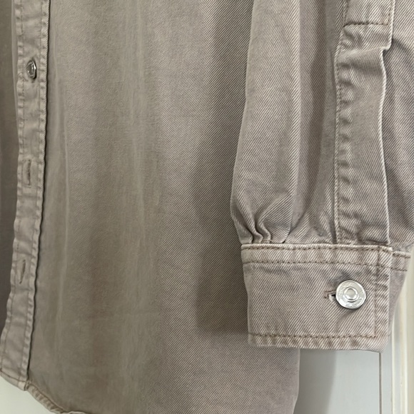 NWOT ASOS Curve Oversized Shirt Jacket - Picture 7 of 8